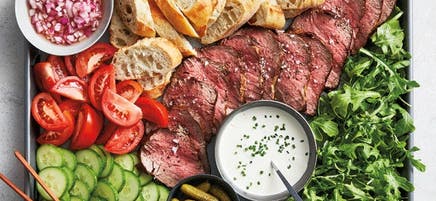 Plateau de filet de bœuf