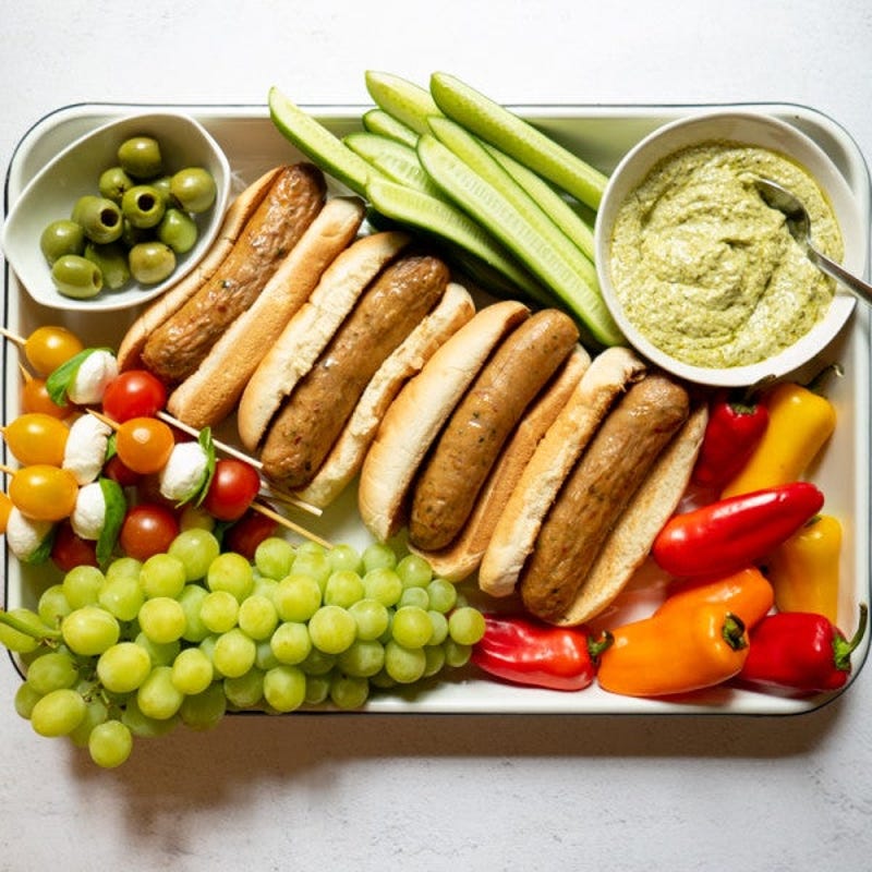 Photo of Italian Chicken Sausage Dinner Board by WW