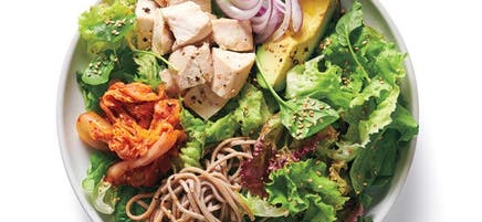 Asian Chicken & Soba Salad