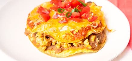 « Pizza » mexicaine