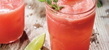 Agua fresca au melon d’eau