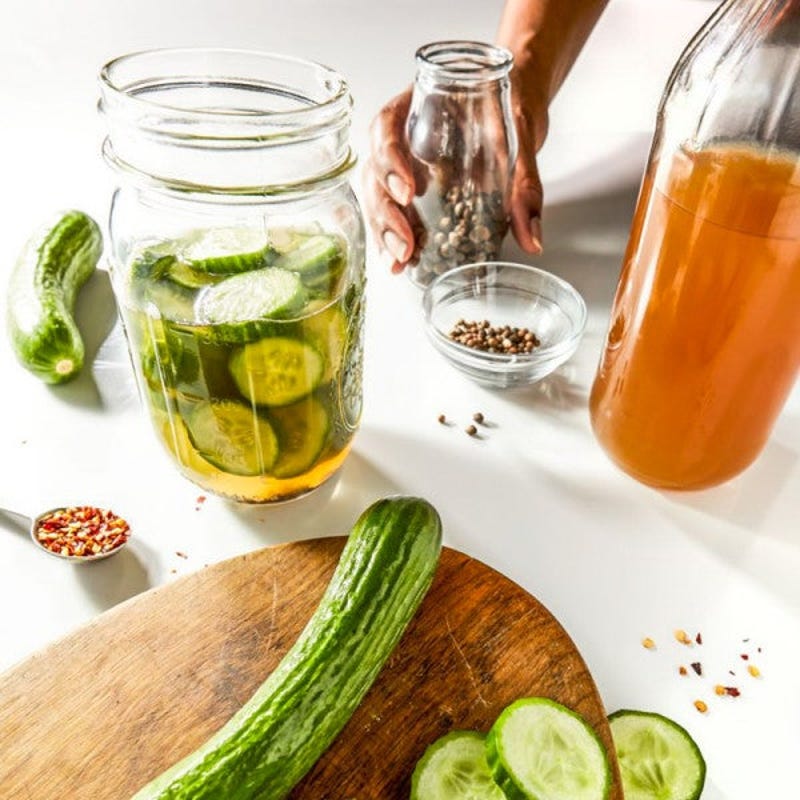 Photo de Cornichons sucrés et piquants par WW