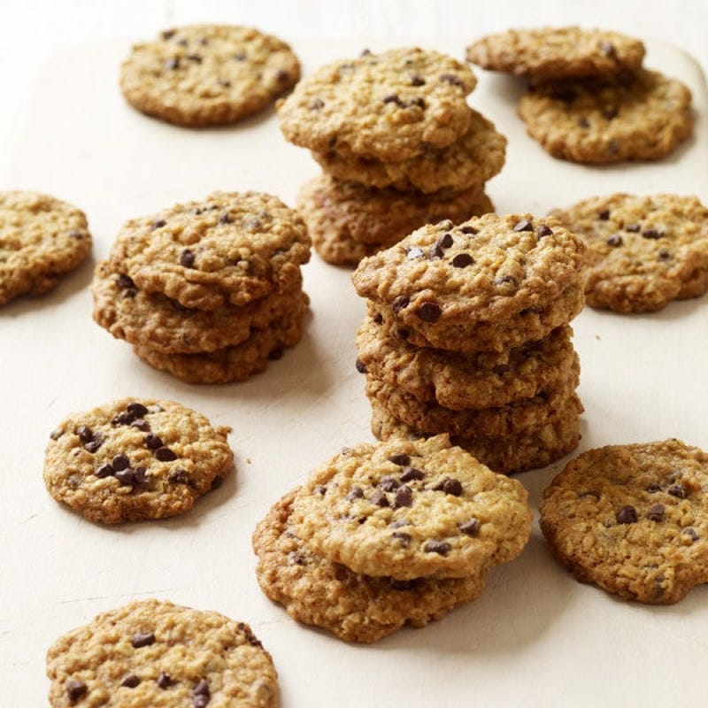 Photo de Biscuits croustillants aux flocons d’avoine et aux pépites de chocolat par WW