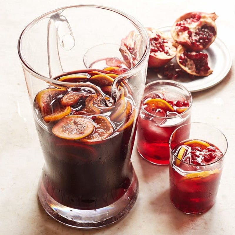 Photo de Sangria de vin rouge par WW