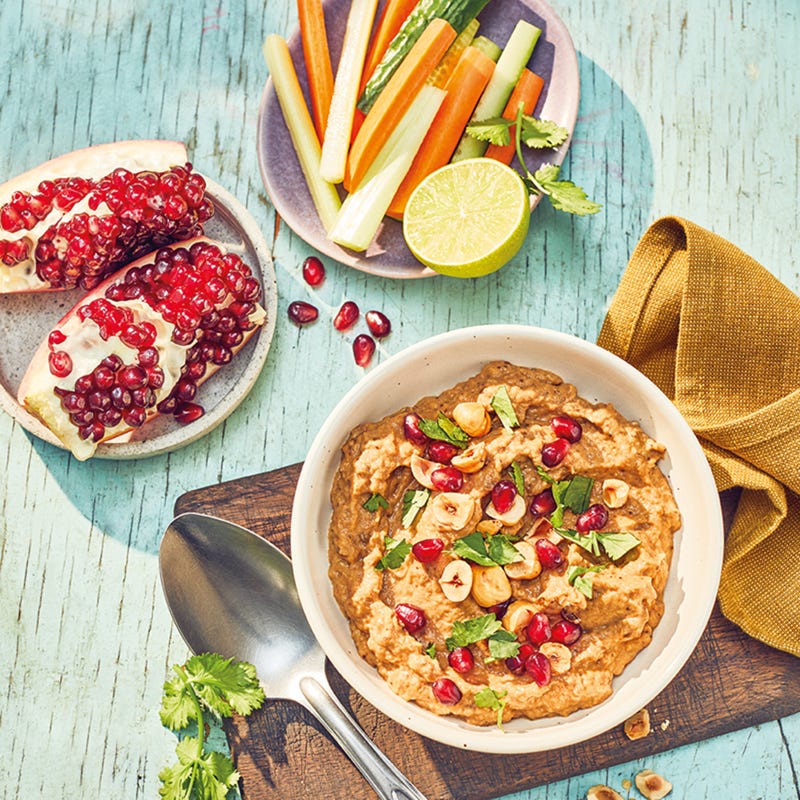 Foto Haselnuss-Baba-Ganoush von WW