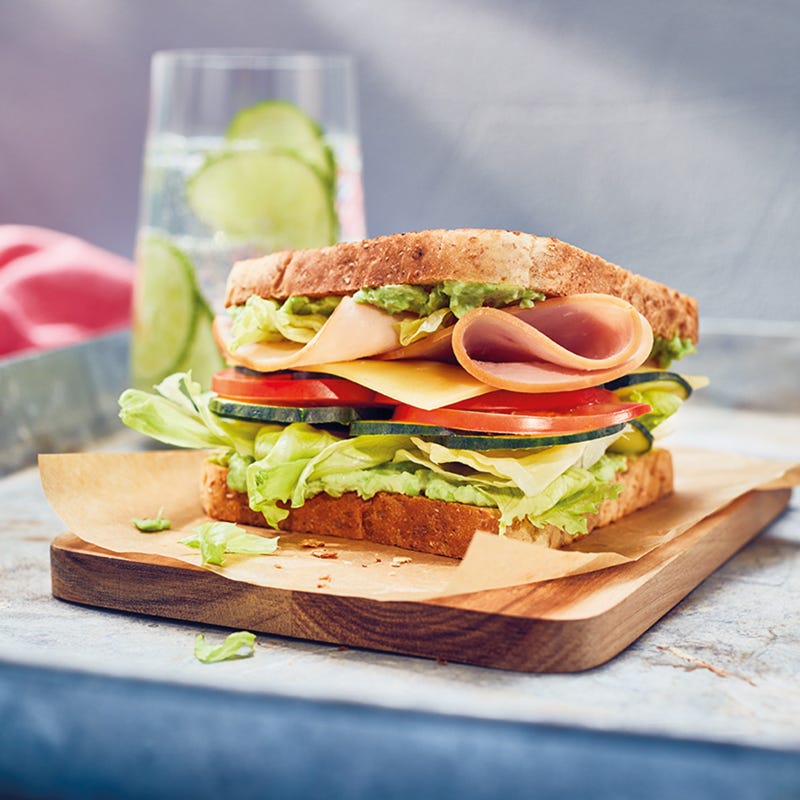 Foto Edamame-Sandwich von WW