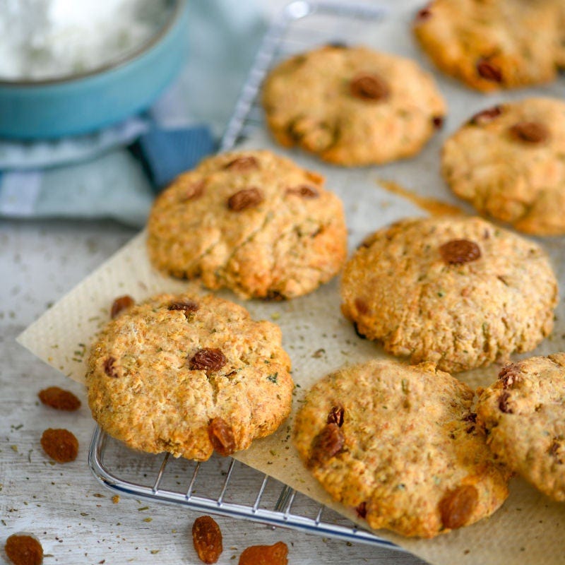 Cookies raisins et chèvre