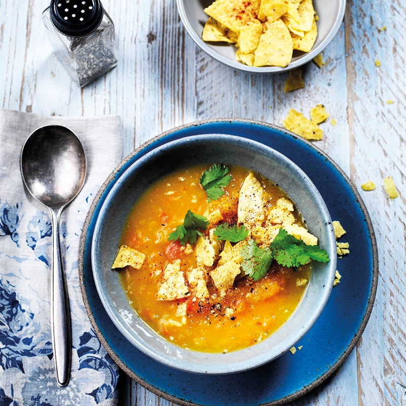 Foto van Pittige pompoensoep door WW