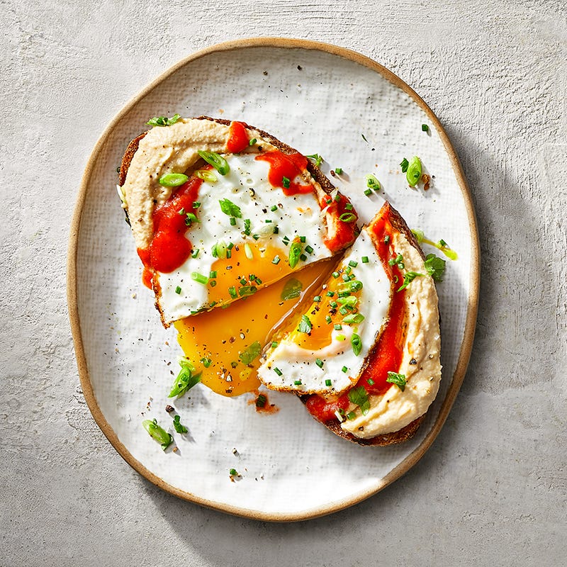 Photo of Spicy hummus toast by WW