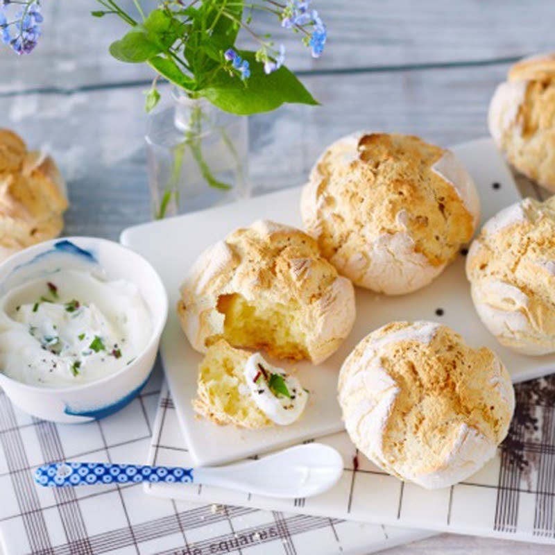 Schnelle Frühstücksbrötchen