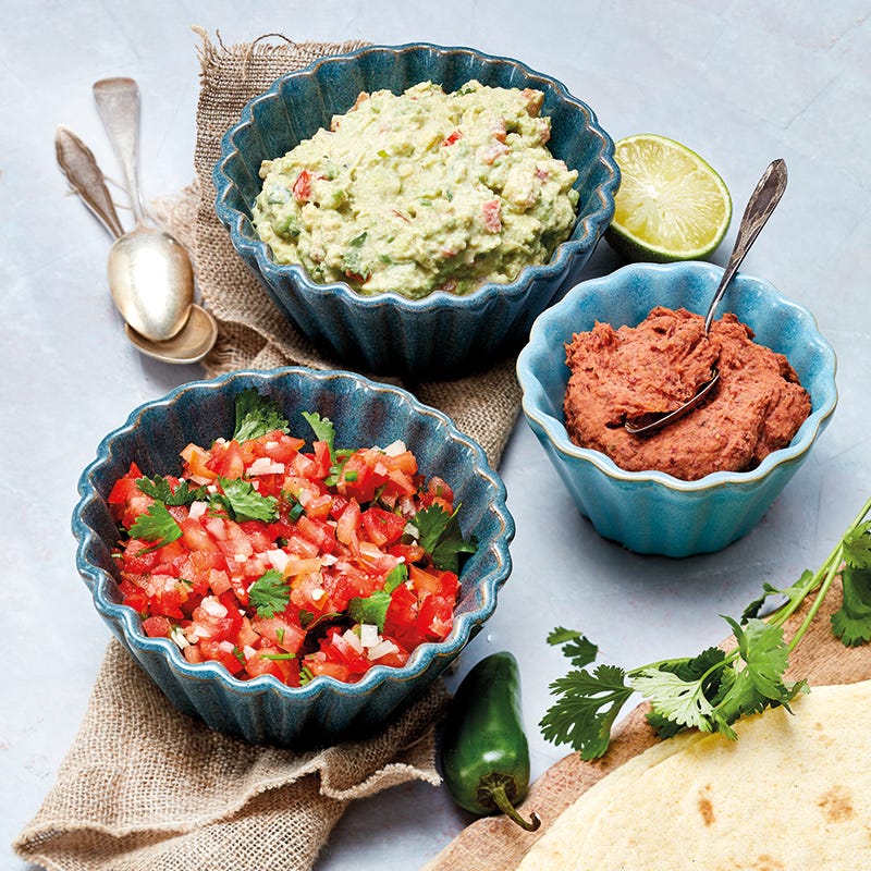 Foto van Pittige guacamole door WW