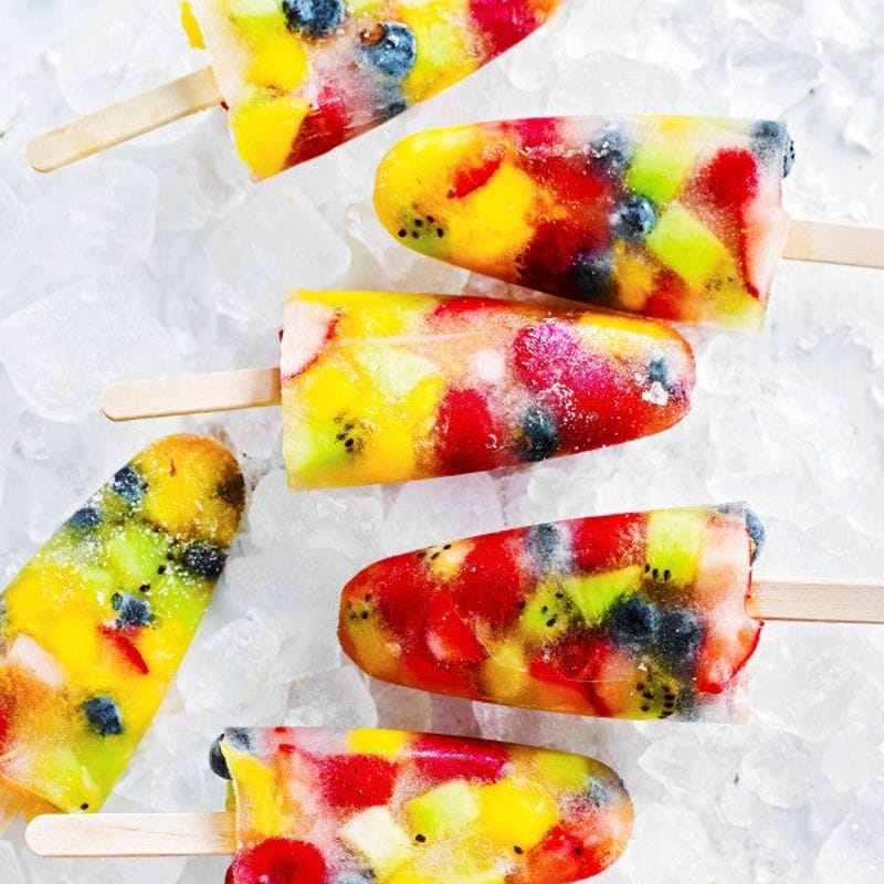 Foto van Kokosvruchtenijsjes door WW