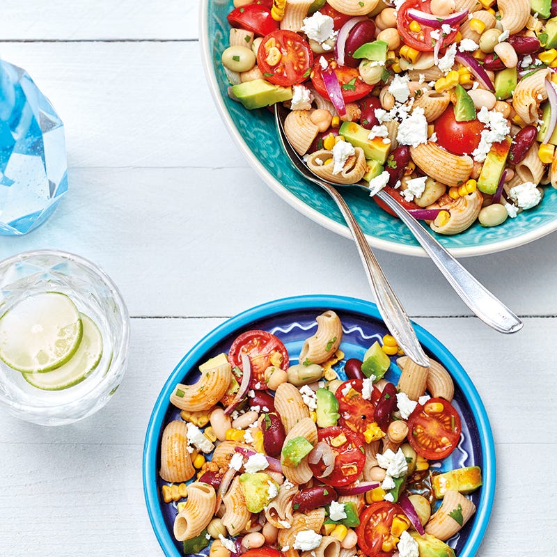 Foto van Mexicaanse pastasalade door WW