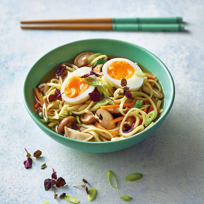 Foto van Ramen met shiitake door WW