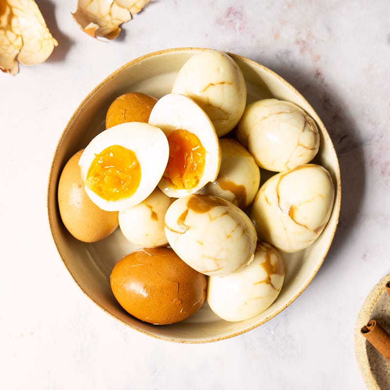 Photo of Jammy Tea Eggs by WW