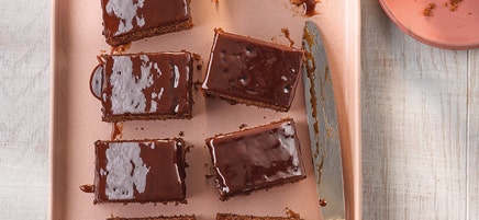 Haselnuss-Karamell-Brownies