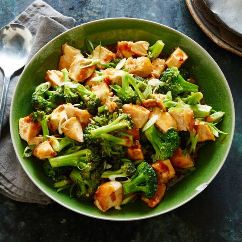 Photo of Sesame Chicken & Broccoli Stir-Fry by WW