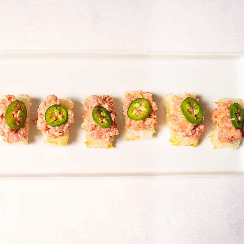 Photo of Spicy Tuna on Crispy Rice by WW