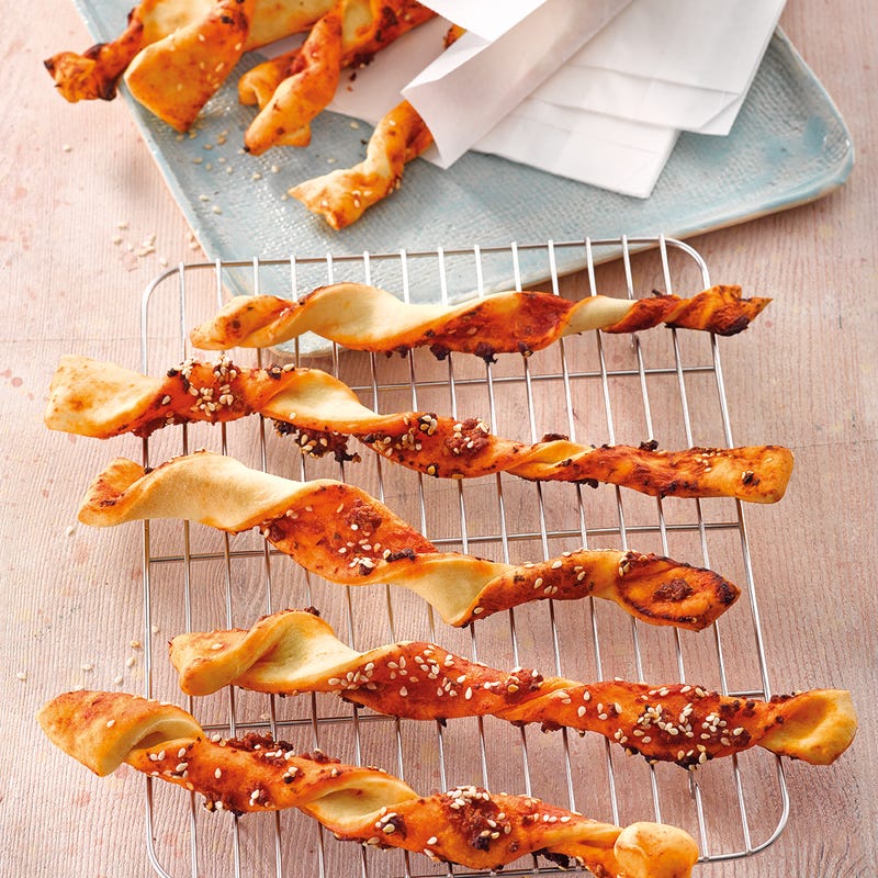 Chorizo-Knusper-Stangen