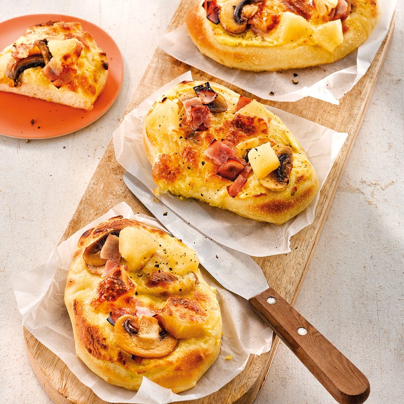 Hawaii-Laugenschiffchen