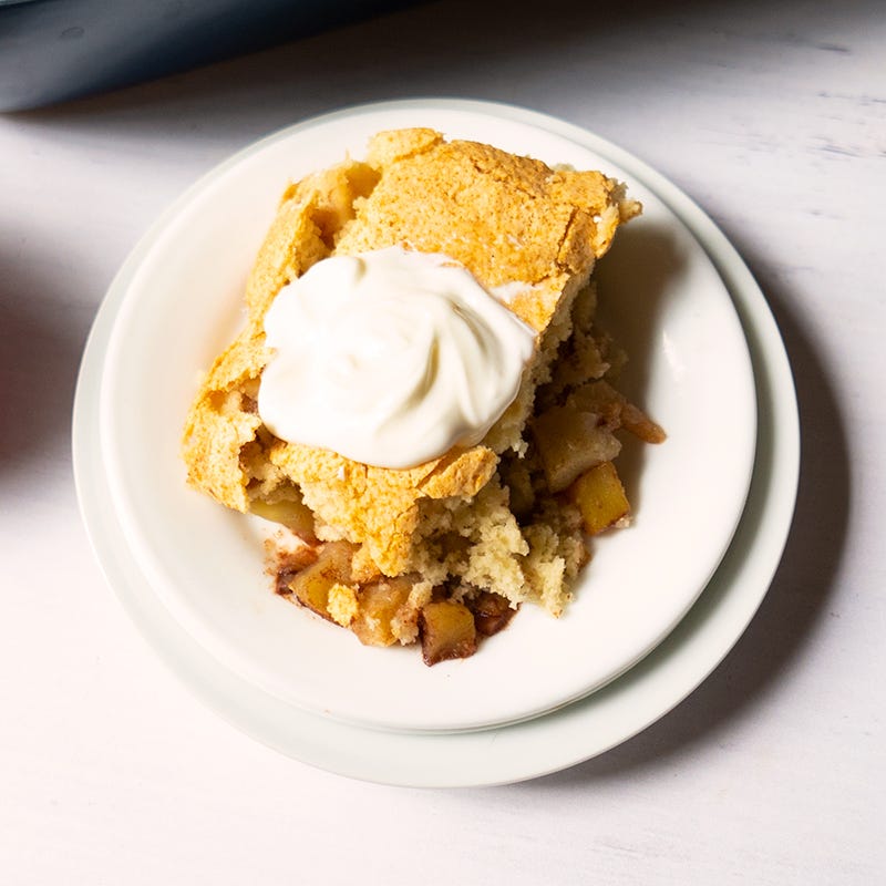 Photo of Cinnamon Apple Dump Cake by WW
