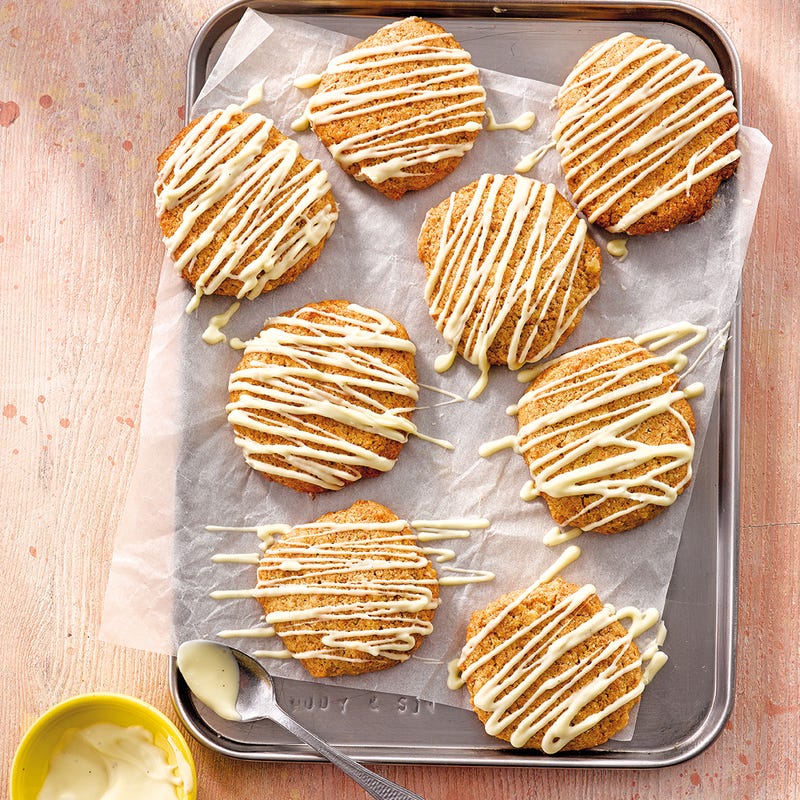 Dinkel-Macadamia-Kekse