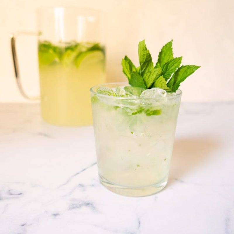 Photo of Mojito mocktails by WW