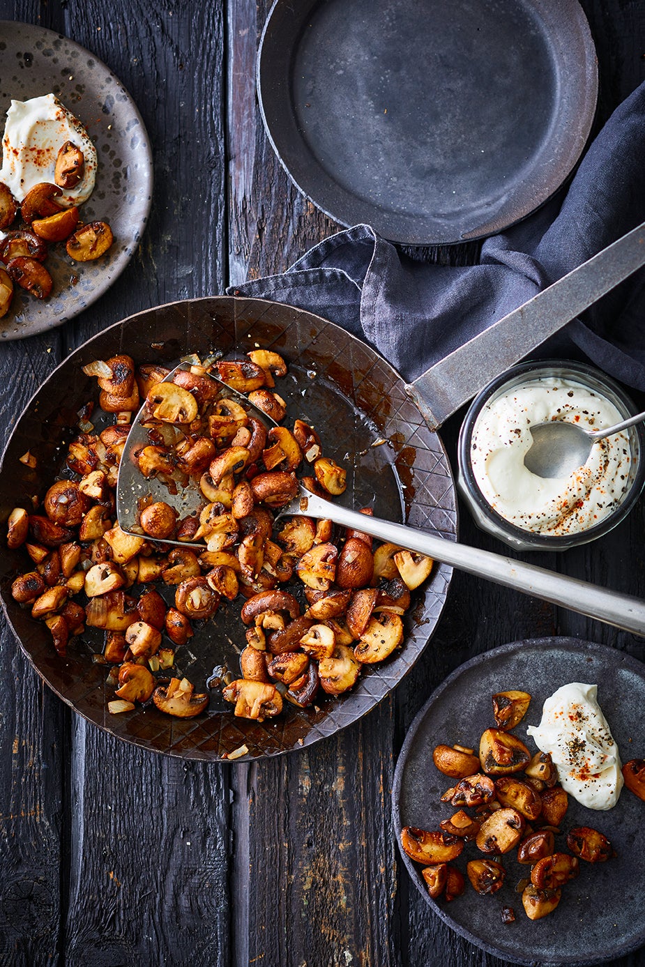 Champignons mit Knoblauchsauce Rezept | WW Deutschland Champignons mit Knoblauchsauce Rezept | WW Deutschland
