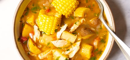 Chicken Sancocho