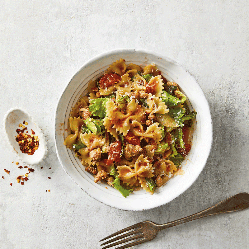Tuscan-pork-and-cabbage-pasta