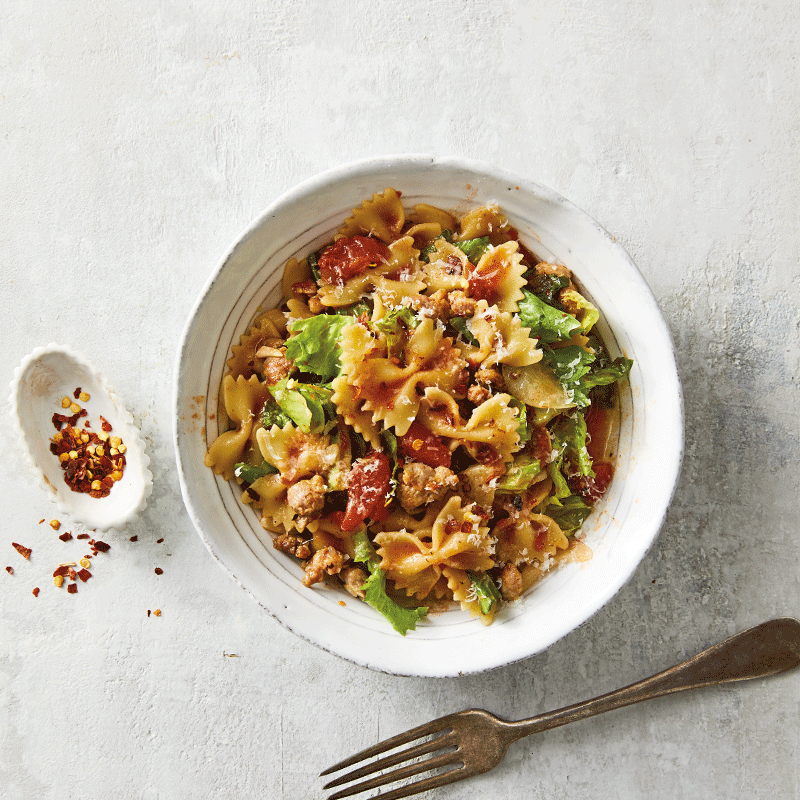 Tuscan-pork-and-cabbage-pasta