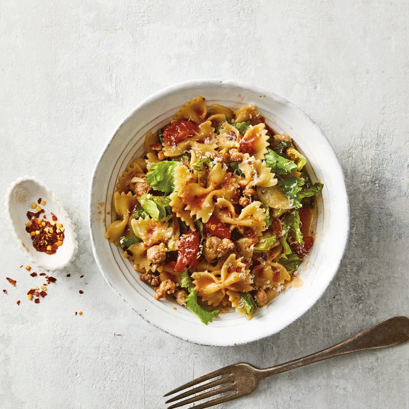 Tuscan-pork-and-cabbage-pasta