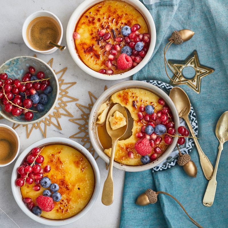 Vegane Crème brûlée