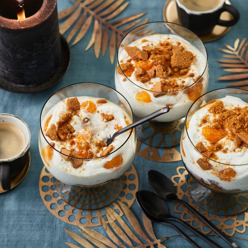 Spekulatius-Tiramisu mit Mandarinen