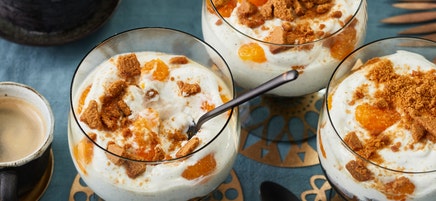 Spekulatius-Tiramisu mit Mandarinen