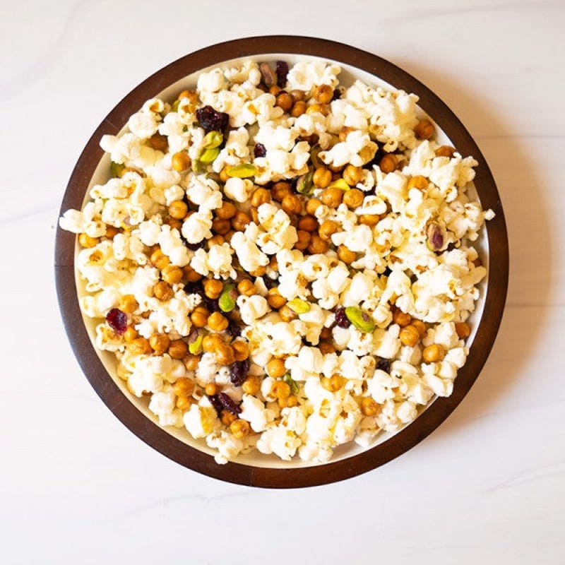 Photo of Sweet & salty popcorn mix by WW