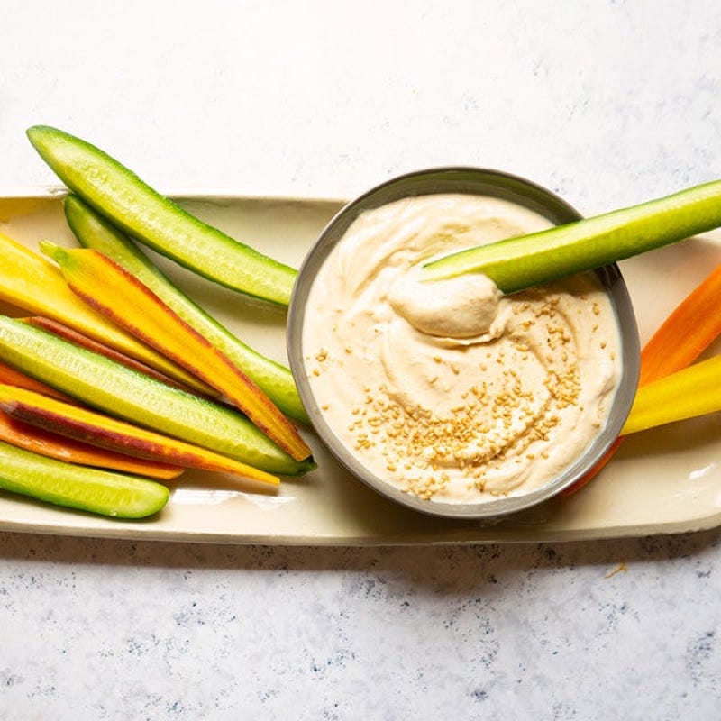 Photo de Trempette crémeuse au miso et au yogourt par WW