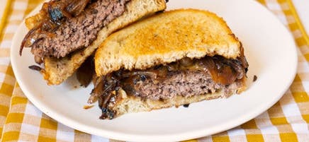 Sandwichs Patty Melt classiques