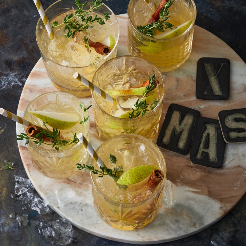 Weihnachts-Cocktail