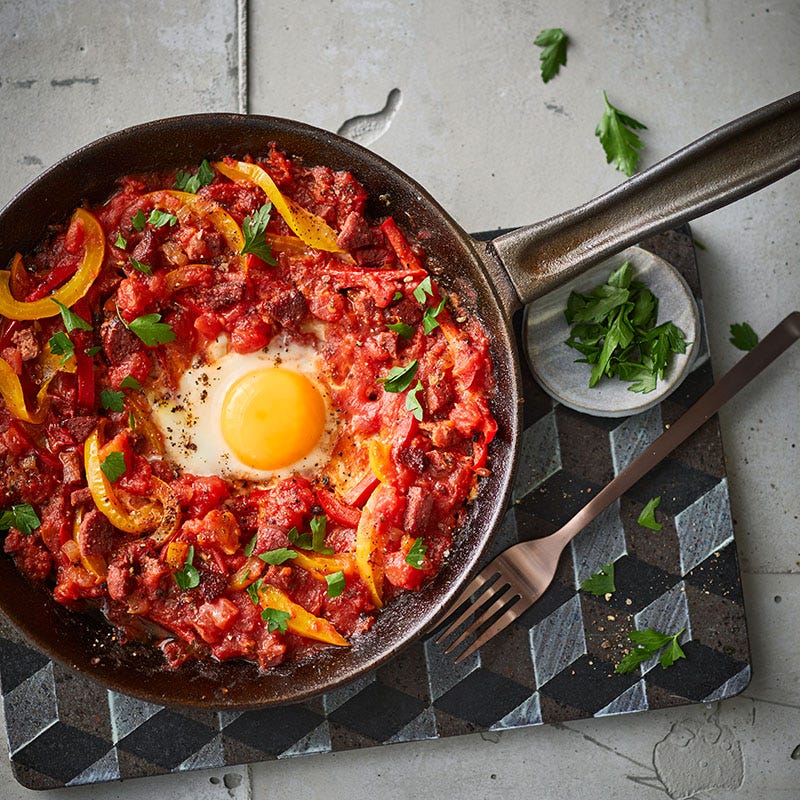 Menemen mit Sucuk