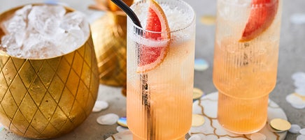 Grapefruit-Gin-Cocktail