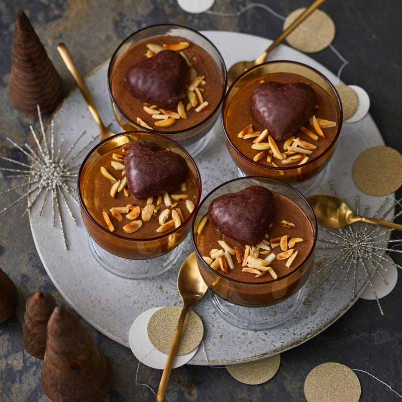 Lebkuchenpudding