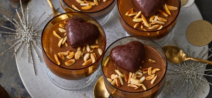 Lebkuchenpudding