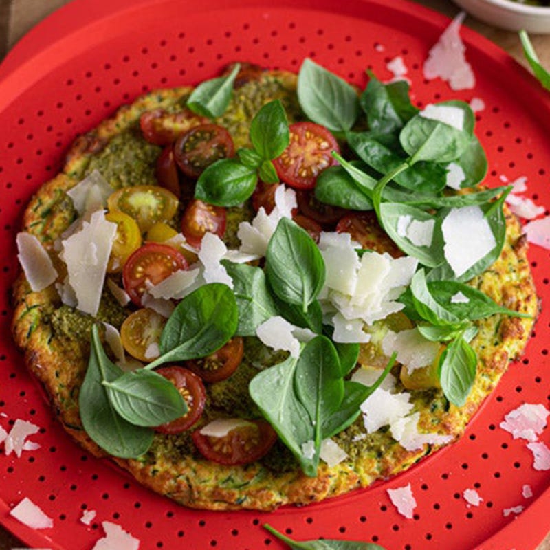 Zucchinipizza