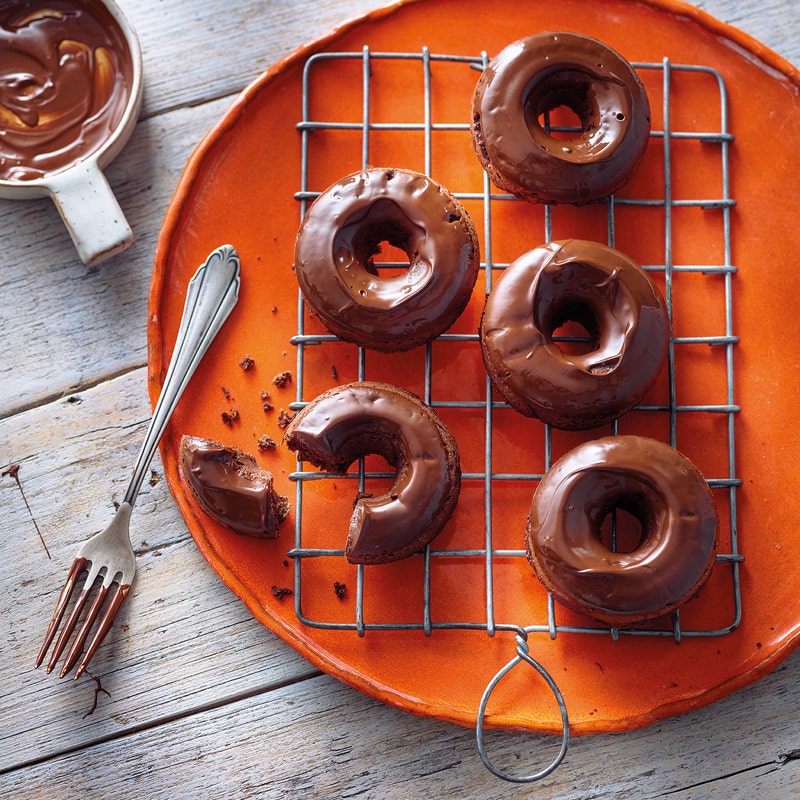 Chocolate Donuts