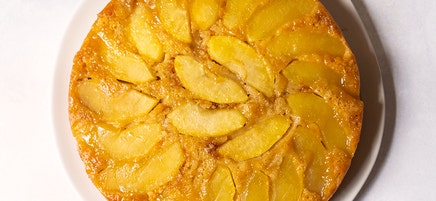 Honey-Apple Upside-Down Cake