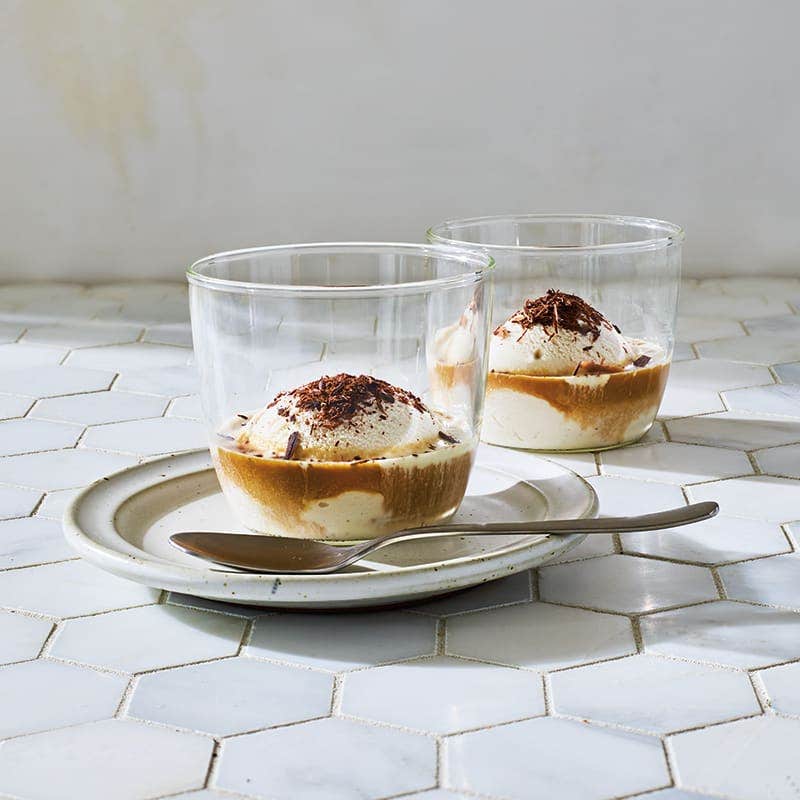 Easy affogato