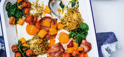 Breakfast tray bake