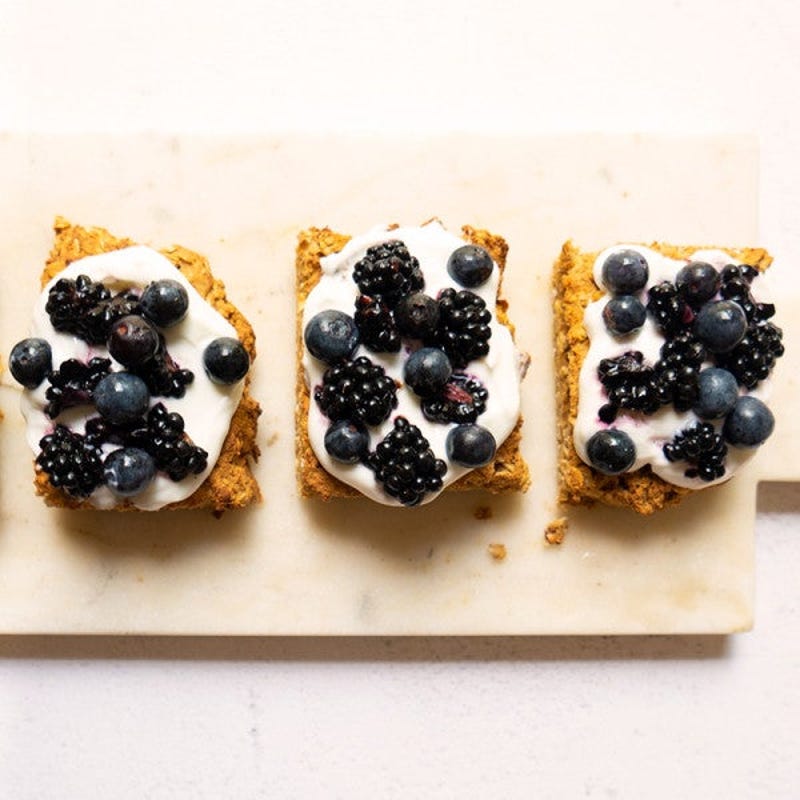 Photo de Barres pour le déjeuner à l’avoine à la friteuse à convection par WW