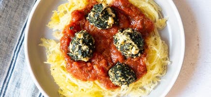 Boulettes de chou frisé et de feta